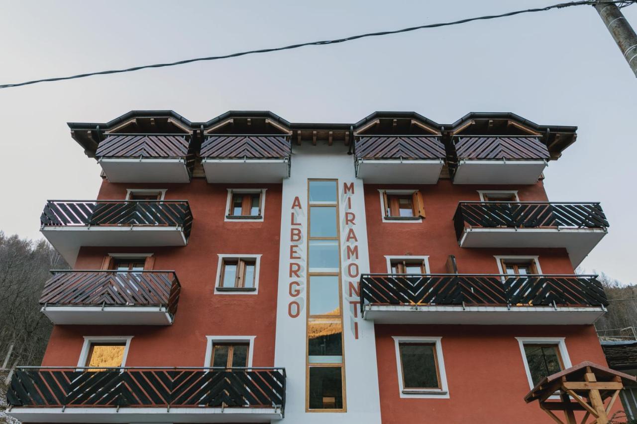 Albergo Miramonti Corteno Golgi Exterior photo